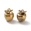 Ion Plating(IP) 304 Stainless Steel Charm X-STAS-M323-53G-1