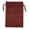Christmas Theme Jute Cloth Storage Bags LS-ABAG-F010-01A-04-3