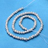 Potato Natural Cultured Freshwater Pearl Beads Strands PEAR-E007-3-4mm-02-2