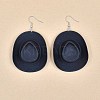 Non-Tarnish Stainless Steel Mirror Ball Earrings for Women FJ2420-12-1