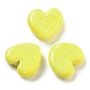 Heart Handmade Lampwork Beads LAMP-U003-01L-1