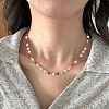 90Pcs 3 Colors Opaque Acrylic Beads MACR-YW0003-6