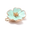 Alloy Enamel Pendants LS-ENAM-E361-01KCG-03-4