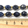 Natural Sodalite Beads Strands G-N342-57-5