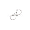 304 Stainless Steel Pendants STAS-P280-15P-A-1