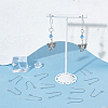 100Pcs 316 Stainless Steel Earring Hooks STAS-UN0041-94-2