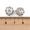 304 Stainless Steel Pendants STAS-L303-25P-3