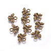 Tibetan Style Alloy Charms A-TIBEP-A123292-AB-FF-3