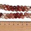 Gradient Color Natural Andesine Feldspar Beads Strands GG-CBA0C95-C01-03-5