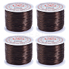 4 Rolls Flat Elastic Crystal String EW-SC0001-05B-1
