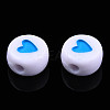 Opaque Acrylic Beads MACR-N008-57H-3