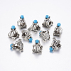 Tibetan Style Alloy European Beads LS-PALLOY-G225-01AS-2