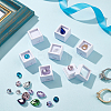 70Pcs ABS Plastic Jewelry Gift Boxes CON-WH0088-88A-01-5