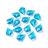 Faceted Glass Pendants X-GLAA-F068-C11-2