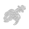 Long-Lasting Plated Brass Filigree Pendants KK-K336-40P-2