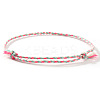 Bohemian Cotton Cord Braided Bracelets IT3177-9-1