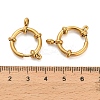 304 Stainless Steel Spring Ring Clasps STAS-K288-03E-G-3