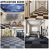 Square Self-adhesion Polyester Carpet Tape DIY-WH20002-102F-4
