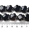 Dyed & Heated Natural Black Agate Beads Strands G-F769-A01-01-5