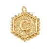 Brass Pendants KK-B126-01G-C-1