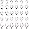 50Pcs 5 Style Stainless Steel Lobster Claw Clasps STAS-UN0029-87-1