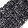 Dyed Imitation Gemstone Glass Beads Strands GL-Z001-03B-09-1
