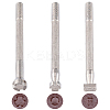 3Pcs 3 Styles Steel Leather Stamping Tools TOOL-CL0001-02-1