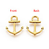 Alloy Pendants PALLOY-2493-AG-LF-2