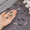 16Pcs Punk Style Alloy Enamel Lapel  Pin Backs for Backpack Clothes JEWB-FH0002-82A-3