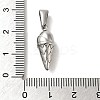 Non-Tarnish 304 Stainless Steel Pendants X-STAS-B053-33P-3