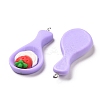 Opaque Resin Pendants RESI-G032-F05-3