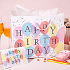 1 Set Paper Tote Bags with Handles CARB-SP0001-01G-3