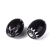 Handmade Millefiori Glass Barrel Beads LS-LA-N002-02B-2