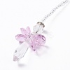 Crystal Fairy Beaded Wall Hanging Decoration Pendant Decoration LS-HJEW-G019-02C-3