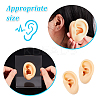 Soft Silicone Left Ear Displays Mould EDIS-WH0021-14B-3