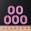 Transparent Acrylic Linking Rings MACR-S373-20A-D12-6