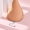 Brass Satellite Chains  Bracelets for Women BJEW-G735-19P-2
