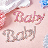 2Pcs 2 Colors Hotfix Rhinestone DIY-TA0010-59-6