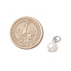 Natural Cultured Freshwater Pearl Potato Charms PALLOY-JF03920-01-2