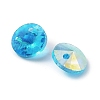 Electroplate Transparent Glass Beads EGLA-Z002-AB05-2