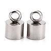 Tarnish Resistant 304 Stainless Steel Cord Ends STAS-H153-06B-P-2