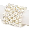 Handmade Glass Pearl Beaded Chains for Necklaces/Bracelets Making AJEW-PH00633-02-4