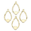 Alloy Pendants X1-PALLOY-TAC0044-33G-2