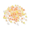100Pcs Transparent Glass Beads X1-GLAA-P061-01D-2