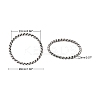 Alloy Linking Rings LS-EA8631Y-2