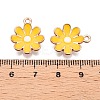 Alloy Enamel Pendants ENAM-T020-75-3