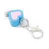 Polymer Clay Pendant Decorations HJEW-JM03949-5
