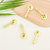 6Pcs Alloy Door Knob DIY-FH0008-05-4