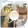 1.8 Yards Glass Beads Fringe Tassel Lace Trim Ribbon OCOR-OC0001-70D-6