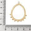 304 Stainless Steel Pendants STAS-P380-35G-3